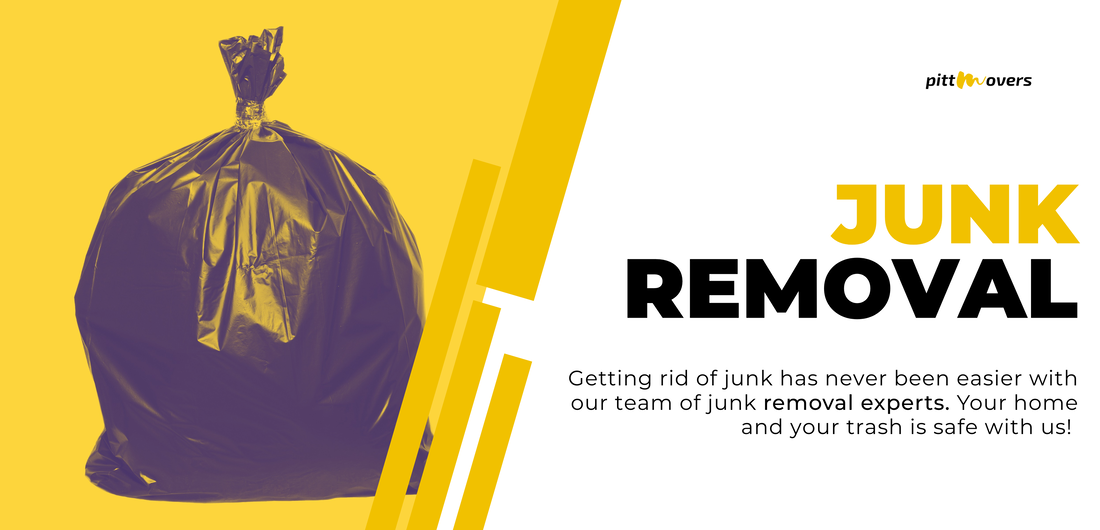 Junk Removal, Getting rid of junk has never been easier with our team of junk removal experts. Your home and your trash is safe with us! Book Online Today! www.pittmovers.com/junkremoval